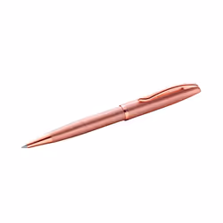 Pelikan Jazz Noble Elegance K36, Clip, Stylo à bille rétractable par rotation, Bleu, 1 pièce(s), Moyen