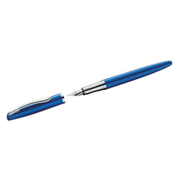 Pelikan Jazz Noble Elegance P36 stylo-plume Système de remplissage cartouche Bleu, Argent 1 pièce(s)