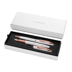 Pelikan Jazz Noble Elegance Or, Perle, Blanc 2 pièce(s)