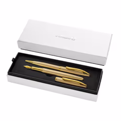Pelikan Jazz Noble Elegance, Or, Jaune, 2 pièce(s), Stylo à bille + Stylo plume