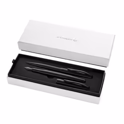 Pelikan Jazz Noble Elegance, Noir, 2 pièce(s), Stylo à bille + Stylo plume
