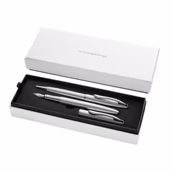 Pelikan Jazz Noble Elegance, Argent, 2 pièce(s), Stylo à bille + Stylo plume
