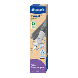Pelikan 822220 stylo-plume Système de remplissage cartouche Gris 1 pièce(s)