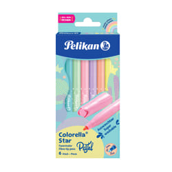 Pelikan 822282 stylo-feutre Fin Couleurs assorties 6 pièce(s)