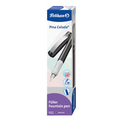 Pelikan Pina Colada stylo-plume Système de remplissage cartouche Anthracite 1 pièce(s)