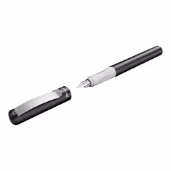 Pelikan Pina Colada stylo-plume Système de remplissage cartouche Anthracite 1 pièce(s)