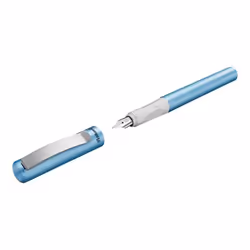 Pelikan Pina Colada stylo-plume Système de remplissage cartouche Bleu, Métallique 1 pièce(s)