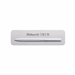 Pelikan Ineo Argent Stylo à bille rétractable par rotation 1 pièce(s) - Vue supplémentaire 8