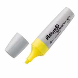 Pelikan Textmarker 490 eco marqueur 4 pièce(s) Pointe biseautée Vert, Orange, Rose, Jaune