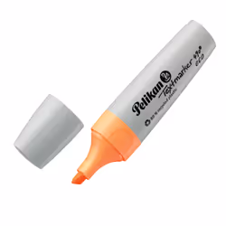 Pelikan Textmarker 490 eco marqueur 4 pièce(s) Pointe biseautée Vert, Orange, Rose, Jaune
