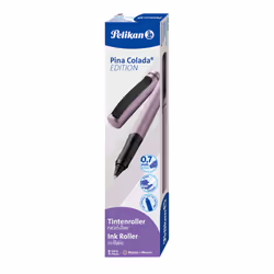 Pelikan Pina Colada Edition, Stylo à bille, Mauve, Bleu, 0,7 mm, Fin, Ambidextre
