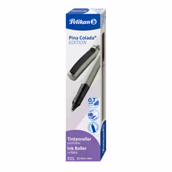 Pelikan Pina Colada Edition, Stylo à bille, Olive, Bleu, 0,7 mm, Fin, Ambidextre