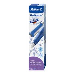 Pelikan 824439 stylo-plume Système de remplissage cartouche Bleu 1 pièce(s)