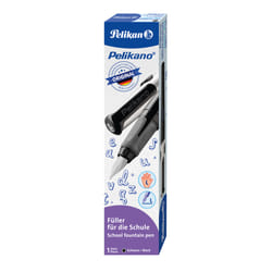 Pelikan 824484 stylo-plume Système de remplissage cartouche Noir 1 pièce(s)