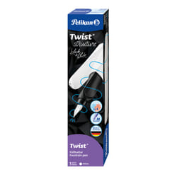 Pelikan 824620 stylo-plume Système de remplissage cartouche Blanc 1 pièce(s)