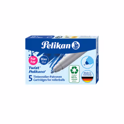 Pelikan 824682, Bleu, Multicolore, Style à bille, Allemagne, Boîte, 5 pièce(s)