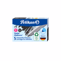 Pelikan 824699, Noir, Multicolore, Style à bille, Allemagne, Boîte, 5 pièce(s)