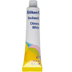 Pelikan 831289 peinture à l'eau Blanc 7,5 ml Tube 1 pièce(s)