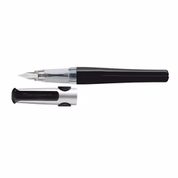 Pelikan 903757 stylo-plume Système de remplissage cartouche Noir 1 pièce(s)