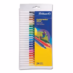 Pelikan C302/24, Beige, Noir, Bleu, Marron, Cyan, Vert, Gris, Ivoire, Cyan clair, Magenta clair, Lilas, Magenta,..., Multicol ...
