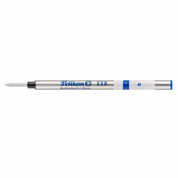 Pelikan 908467, Bleu, Fin, Argent, Métal, Style à bille, Allemagne