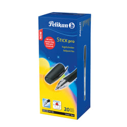 Pelikan 912303 stylo à bille Noir 20 pièce(s)