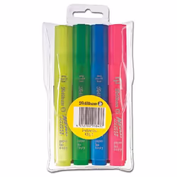 Pelikan 918433, 4 pièce(s), Bleu, Vert, Rose, Jaune