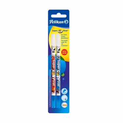 Pelikan Super-Pirat F/B, Multicolore, Ampoule, 2 pièce(s)