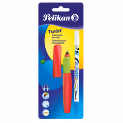 Pelikan 926089, Stylo à bille retractable par rotation, Multicolore, Plastique, 0,3 mm, Ampoule