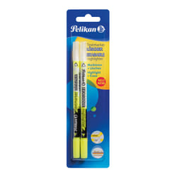 Pelikan Textmarker 456 marqueur 2 pièce(s) Jaune