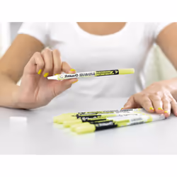 Pelikan Textmarker 456 marqueur 2 pièce(s) Jaune