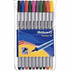 Pelikan Fineliner 96, Multicolore