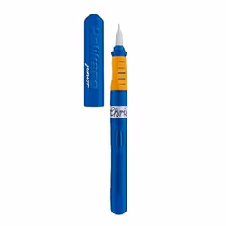Pelikan Junior P68, Bleu, Système de remplissage cartouche, Pour gaucher, 1 pièce(s)