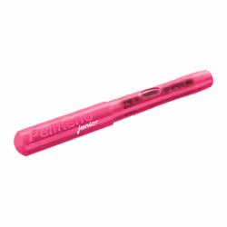 Pelikan Junior P68, Rose, Système de remplissage cartouche, Rouge, Pour gaucher, 1 pièce(s)