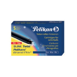 Pelikan 943399 recharge pour stylos Bleu 5 pièce(s)