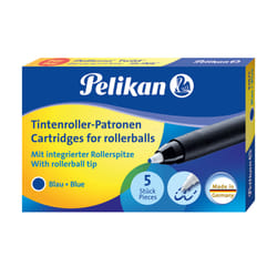 Pelikan inktpatroon 4001 Moyen Bleu 10 pièce(s)
