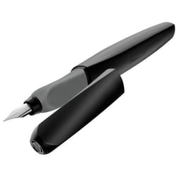 Pelikan 946806 stylo-plume Système de remplissage cartouche Noir, Gris 1 pièce(s)