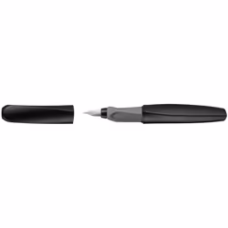 Pelikan 946806 stylo-plume Système de remplissage cartouche Noir, Gris 1 pièce(s)