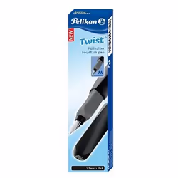 Pelikan 946806 stylo-plume Système de remplissage cartouche Noir, Gris 1 pièce(s) - Vue supplémentaire 5
