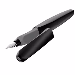 Pelikan Twist P457 stylo-plume Système de remplissage cartouche Noir 1 pièce(s)