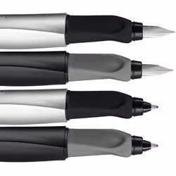 Pelikan Twist Stylo à bille retractable par rotation Bleu