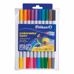 Pelikan C304/10, Multicolore, Multicolore, 1 mm, 10 pièce(s)
