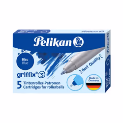 Pelikan 960567, Bleu, Stylo à bille, Boîte, 5 pièce(s)