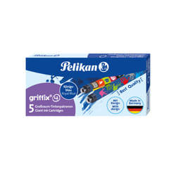Pelikan Griffix Bleu 5 pièce(s)