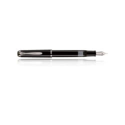 Pelikan Classic M205 stylo-plume Noir, Argent 1 pièce(s)