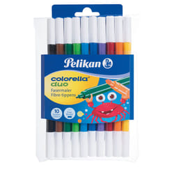 Pelikan Etui COLORELLA DUO C407/10, Couleurs ass.