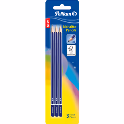 Pelikan 978783, 2B, Bleu, Hexagonal, Allemagne, Ampoule, 2 pièce(s)