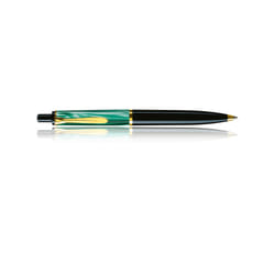Pelikan K200 stylo-plume Système de reservoir rechargeable Noir, Or, Vert 1 pièce(s)