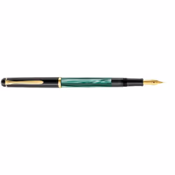 Pelikan Classic M200, Noir, Or, Vert, Acier inoxydable, 12,5 mm, 14 g, 1 pièce(s)