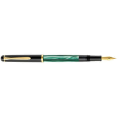 Pelikan Classic M200 stylo-plume Noir, Or, Vert 1 pièce(s)